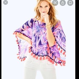 Lilly Pulitzer Marina Poncho